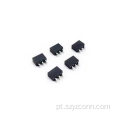 Conector de cabeçote fêmea com passo de 3,96 mm reto 3P